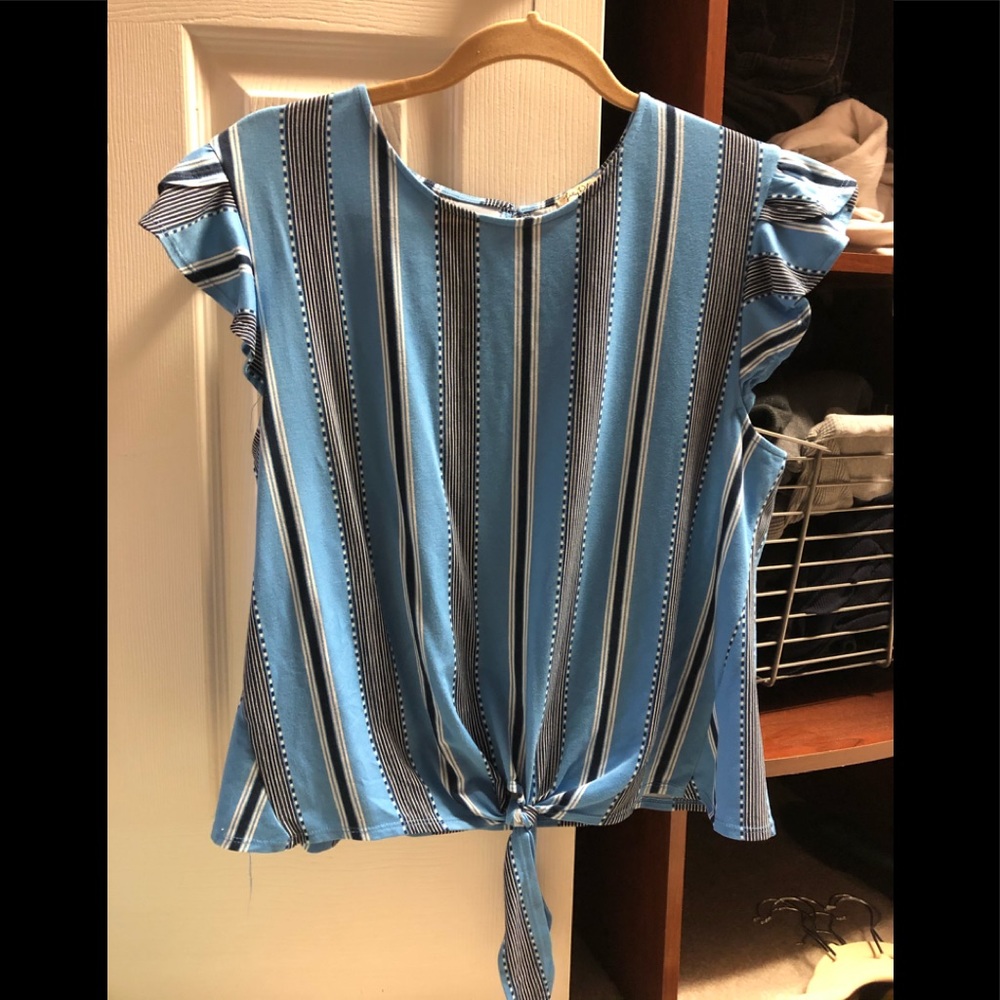 Lily White Blouse